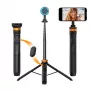 KF Selfie Stick Stativ 162 cm magnetisch MagSafe für Smartphone mit Fernbedienung Kf09.139