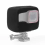 PULUZ Windschutz-Schaumstoffabdeckung für Insta360 Ace Pro / Insta360 Ace (Schwarz)