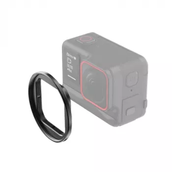PULUZ 49mm Objektiv-Filteradapter für Insta360 Ace Pro