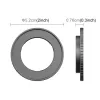 PULUZ 49mm Filteradapterhalterung für DJI Osmo Action 4 PU994B