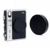 LOVEINSTANT Objektivdeckel für Fujifilm Instax Mini Evo - Schwarz