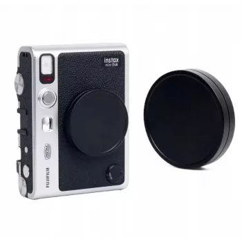 LOVEINSTANT Objektivdeckel für Fujifilm Instax Mini Evo - Schwarz