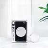 LOVEINSTANT Objektivdeckel für Fujifilm Instax Mini Evo - Schwarz