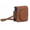 LOVEINSTANT Kameratasche für Fujifilm Instax Mini 99 - Braun