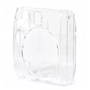 LOVEINSTANT Hartschalen-Schutzhülle für Fujifilm Instax Mini 99 – Transparent