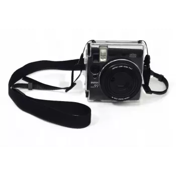 LOVEINSTANT Hartschalen-Schutzhülle für Fujifilm Instax Mini 99 – Transparent