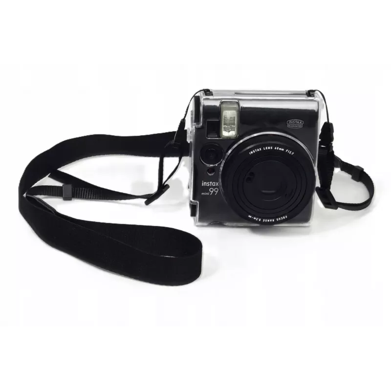 LOVEINSTANT Hartschalen-Schutzhülle für Fujifilm Instax Mini 99 – Transparent