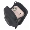 LOVEINSTANT Schutzhülle für Fujifilm Instax Mini 99/12/11/9/8/7+/40 - Schwarz