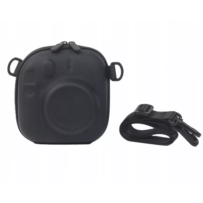 LOVEINSTANT Schutzhülle für Fujifilm Instax Mini 99/12/11/9/8/7+/40 - Schwarz