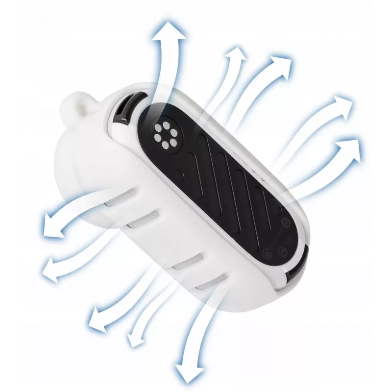 SUNNYLIFE Silikon-Schutzhülle mit Objektivdeckel für Insta360 Go 3s - Schwarz