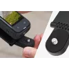SUNNYLIFE Magnetic Mount Plate für Insta360 X4/X3, DJI Action 3/4, GoPro Hero Serie - Schwarz