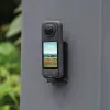 SUNNYLIFE Magnetic Mount Plate für Insta360 X4/X3, DJI Action 3/4, GoPro Hero Serie - Schwarz