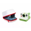 LOVEINSTANT Protective Case für Polaroid Now, Now+, OneStep+, VF2 - Weiß