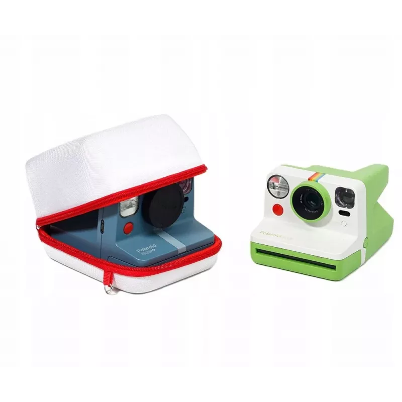 LOVEINSTANT Protective Case für Polaroid Now, Now+, OneStep+, VF2 - Weiß