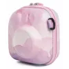 LOVEINSTANT Protective Case for Fujifilm Instax Mini 99 12 11 9 8 7+ 40 - Pink Cloud