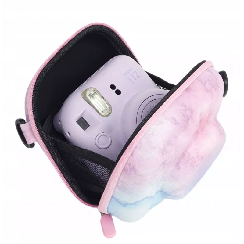 LOVEINSTANT Protective Case für Fujifilm Instax Mini 99/12/11/9/8/7+/40 - Blue Cloud