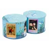 LOVEINSTANT Foldable Cube Photo Frame für 24 Instax Mini Prints - Sea Blue