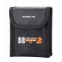 Sunnylife Fireproof Battery Safe Bag for DJI Avata 2 Battery (Holds 2 Batteries) AT2-DC782-2