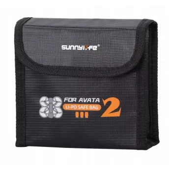 Sunnylife feuerfeste Tasche für 3x DJI Avata 2 Akkus AT2-DC783-3