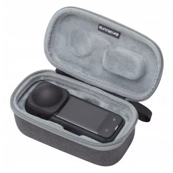 SUNNYLIFE Hard Shell Protective Case für Insta360 X4 - Schwarz