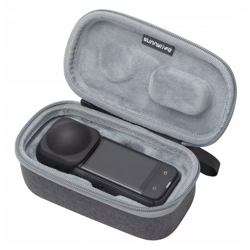 SUNNYLIFE Hard Shell Protective Case für Insta360 X4 - Schwarz