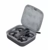 SUNNYLIFE Hard Shell Tragekoffer für DJI Avata 2 Drohne, Goggles 3, RC Motion 3, Akkus und Zubehör - Schwarz