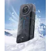 SUNNYLIFE Silikon-Objektivdeckel und Case-Set für Insta360 X4 - Weiß