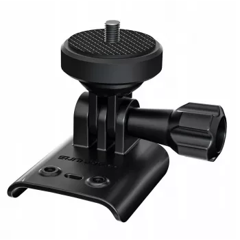 SUNNYLIFE Kamerahalterung für DJI Avata 2, GoPro & 1/4 inch-Gewinde, Schwarz/Grau