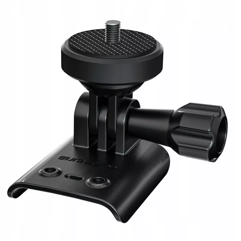 SUNNYLIFE Kamerahalterung für DJI Avata 2, GoPro & 1/4 inch-Gewinde, Schwarz/Grau