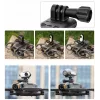 SUNNYLIFE Kamerahalterung für DJI Avata 2, GoPro & 1/4 inch-Gewinde, Schwarz/Grau