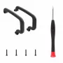 SUNNYLIFE Lens Bumper Protector für DJI Avata 2 Drohne - Schwarz