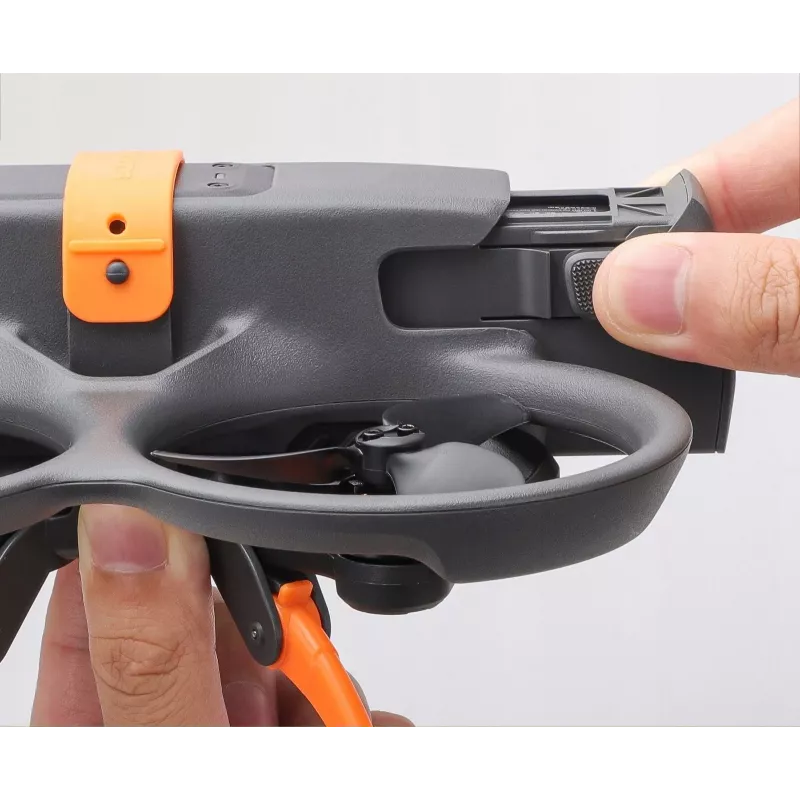 SUNNYLIFE Fahrwerksverlängerungsbeine für DJI Avata 2 Drohne - Grau (4 Stück)
