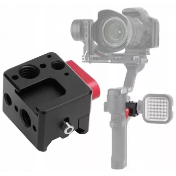 SUNNYLIFE Mount Adapter 1/4 inch 3/8 inch ISO für DJI Ronin RS3 / RS3 Pro / RS2 / RSC2