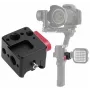 SUNNYLIFE Mount Adapter 1/4 inch 3/8 inch ISO für DJI Ronin RS3 / RS3 Pro / RS2 / RSC2