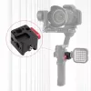 SUNNYLIFE Mount Adapter 1/4 inch 3/8 inch ISO für DJI Ronin RS3 / RS3 Pro / RS2 / RSC2
