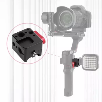 SUNNYLIFE Mount Adapter 1/4 inch 3/8 inch ISO für DJI Ronin RS3 / RS3 Pro / RS2 / RSC2