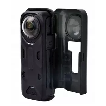 SUNNYLIFE Hard Shell Protective Case für Insta360 X4 Action Kamera - Schwarz
