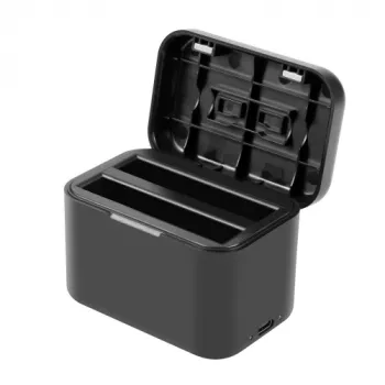 PULUZ USB Dual Battery Charger für Insta360 X4 - PU999B