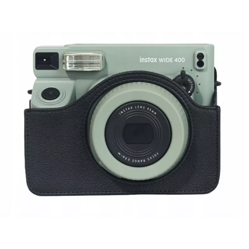 LOVEINSTANT Schutzhülle für Fujifilm Instax Wide 400 - Schwarz