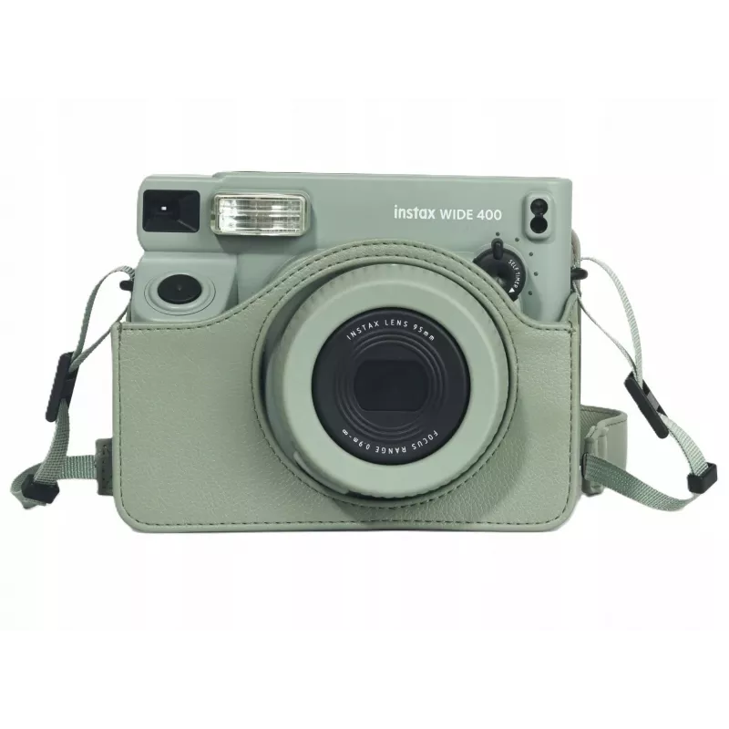 LOVEINSTANT Kameratasche für Fujifilm Instax Wide 400 - Grün