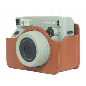 LOVEINSTANT Schutzhülle für Fujifilm Instax Wide 400 - Braun