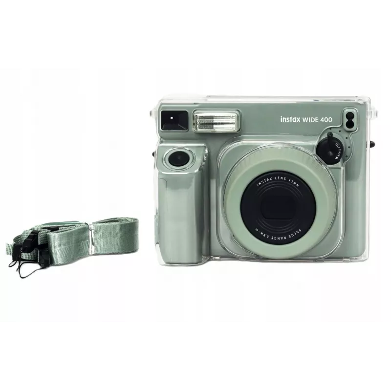 LOVEINSTANT Protective Transparent Case for Fujifilm Instax Wide 400