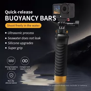 PULUZ Floating Hand Grip Buoyancy Stick für GoPro SJCAM Xiaomi DJI Insta360 Action-Kameras PU1053B