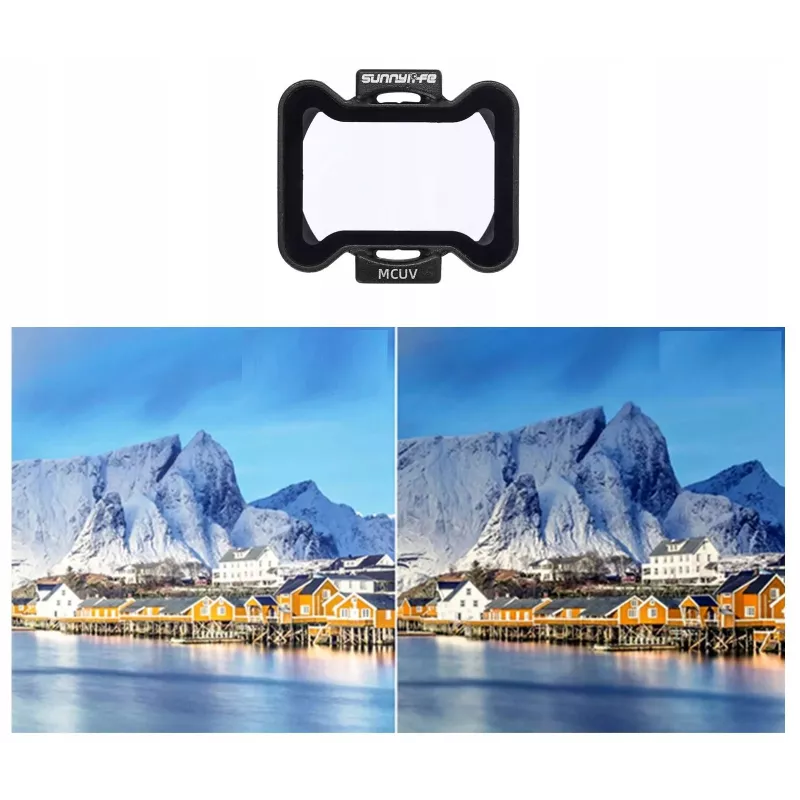 SUNNYLIFE UV MC Ultraviolettfilter + Schutzhülle für DJI Avata 2 Drohne AT2-FI831-M