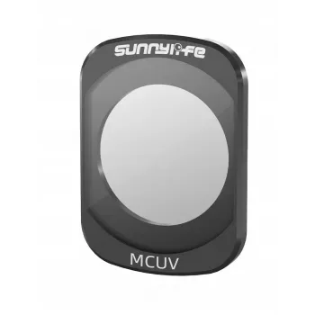 SUNNYLIFE UV MC Ultraviolet Protective Filter für DJI Osmo Pocket 3 Kamera (OP3-FI851-M)