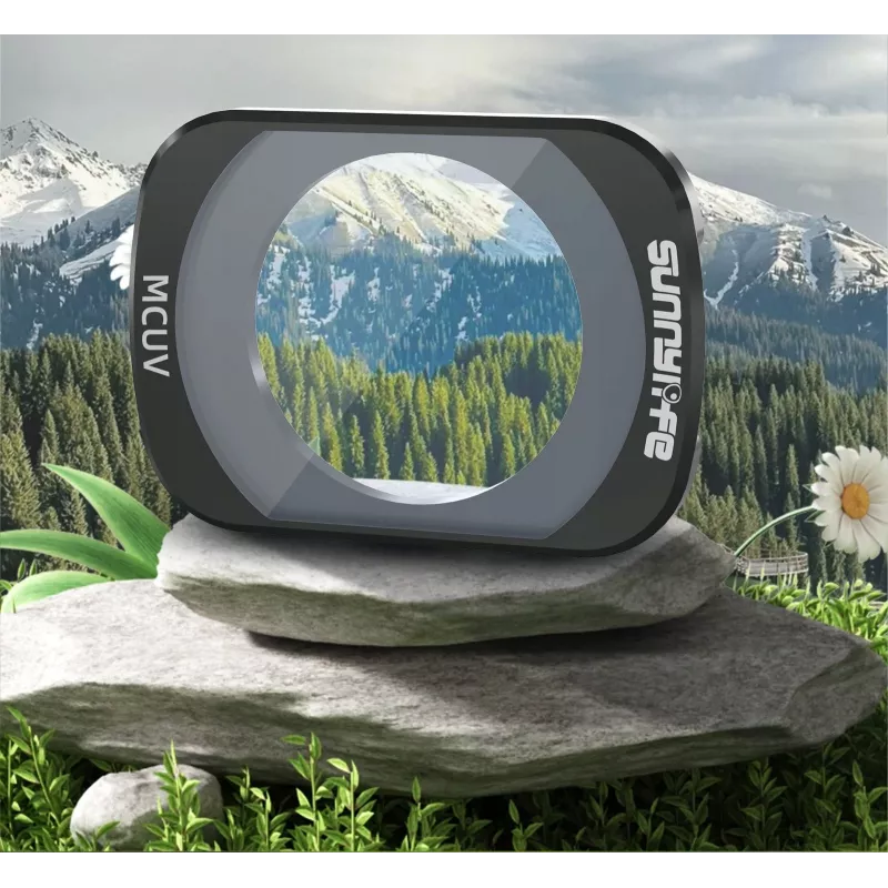 SUNNYLIFE UV MC Ultraviolet Protective Filter für DJI Osmo Pocket 3 Kamera (OP3-FI851-M)