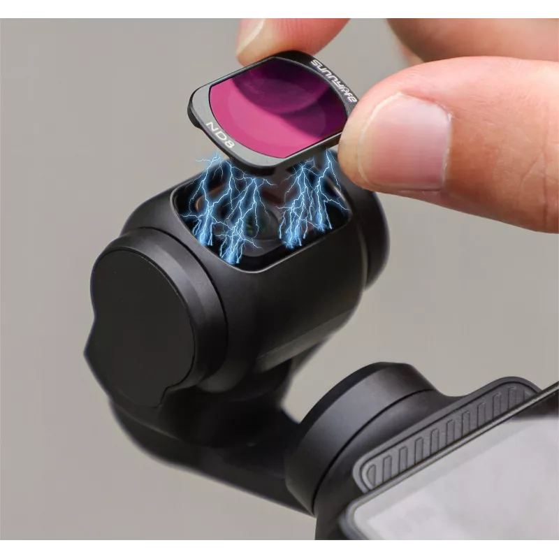 SUNNYLIFE UV MC Ultraviolet Protective Filter für DJI Osmo Pocket 3 Kamera (OP3-FI851-M)