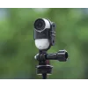 SUNNYLIFE Schutzrahmen & Halterung für Insta360 GO 3 / GO 3S - Schwarz