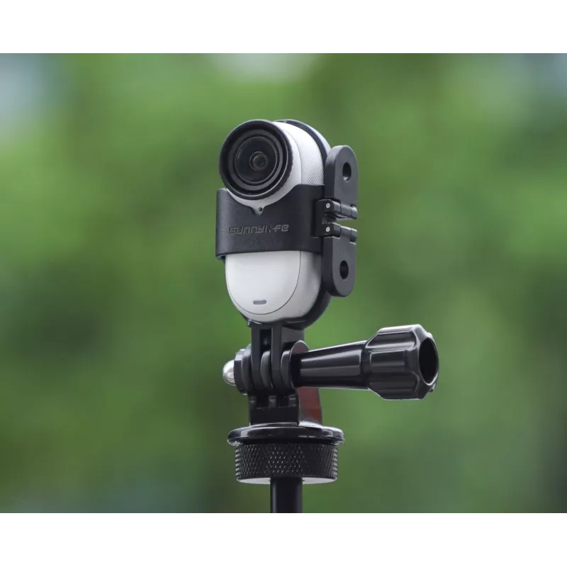 SUNNYLIFE Schutzrahmen & Halterung für Insta360 GO 3 / GO 3S - Schwarz
