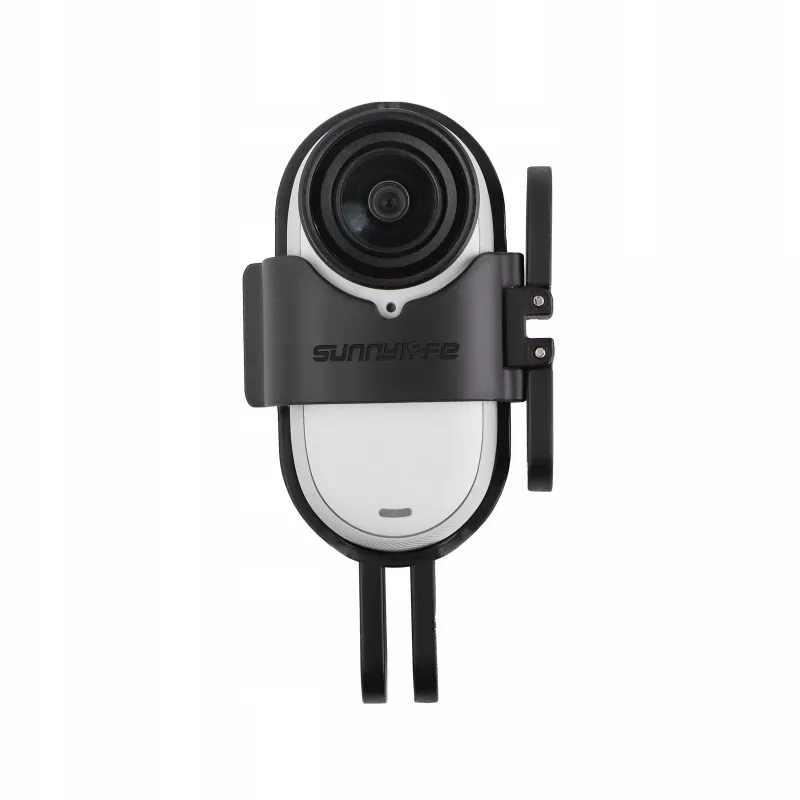 SUNNYLIFE Schutzrahmen & Halterung für Insta360 GO 3 / GO 3S - Schwarz